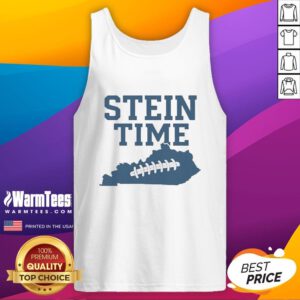 Premium Kentucky State Football tank top featuring a stylish Stein design for fans and athletes.