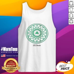 Stylish Boston Celtics basketball tank top showcased in Abu Dhabi, perfect for sports fans and summer wear.