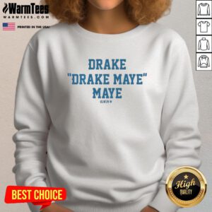 Top Drake Maye sweatshirt featuring a stylish design, perfect for fans of the talented quarterback and casual wear.