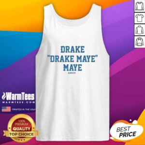 Stylish Top Drake Drake Maye tank top featuring vibrant colors, perfect for casual summer outfits and sportswear fashion.