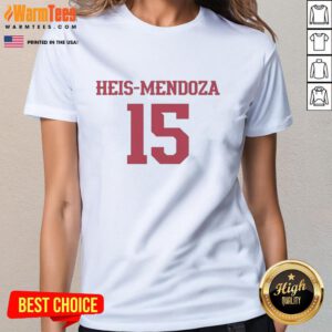 Top Heis Mendoza 15 Ladies Tee in vibrant colors, showcasing a stylish design perfect for casual wear.