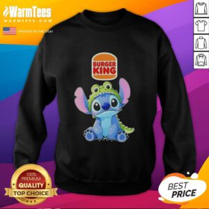Top-Stitch Cosplay Crocodile X Burger King sweatshirt featuring vibrant designs and comfortable fit for fans.