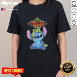 Top Stitch Cosplay Crocodile X Texas Roadhouse Ladies Tee featuring vibrant design and stylish fit for fans.