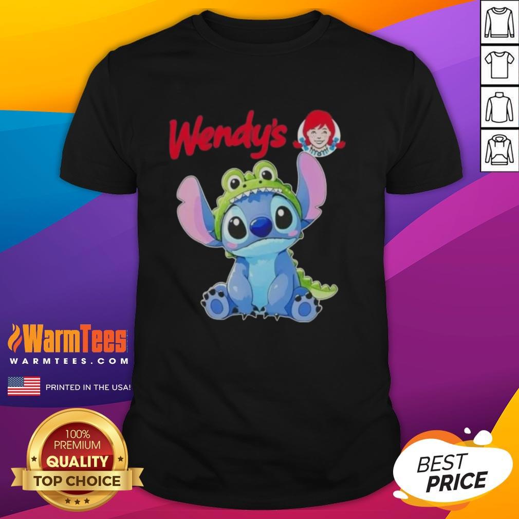 Top Stitch Cosplay Crocodile X Wendy's T-Shirt featuring vibrant graphics and unique design for cosplay enthusiasts.