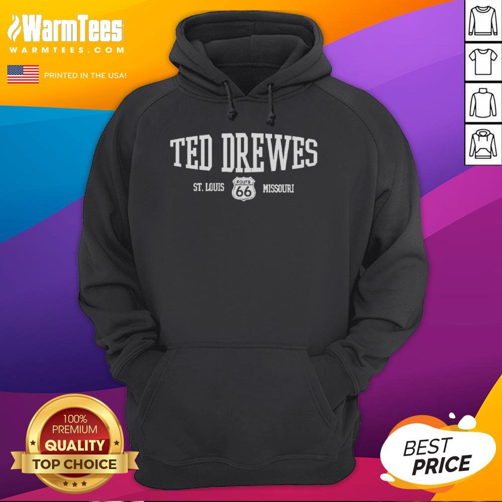 Stylish Awesome Ted Drewes St. Louis Missouri hoodie featuring vibrant colors and a comfortable design, perfect for fans.