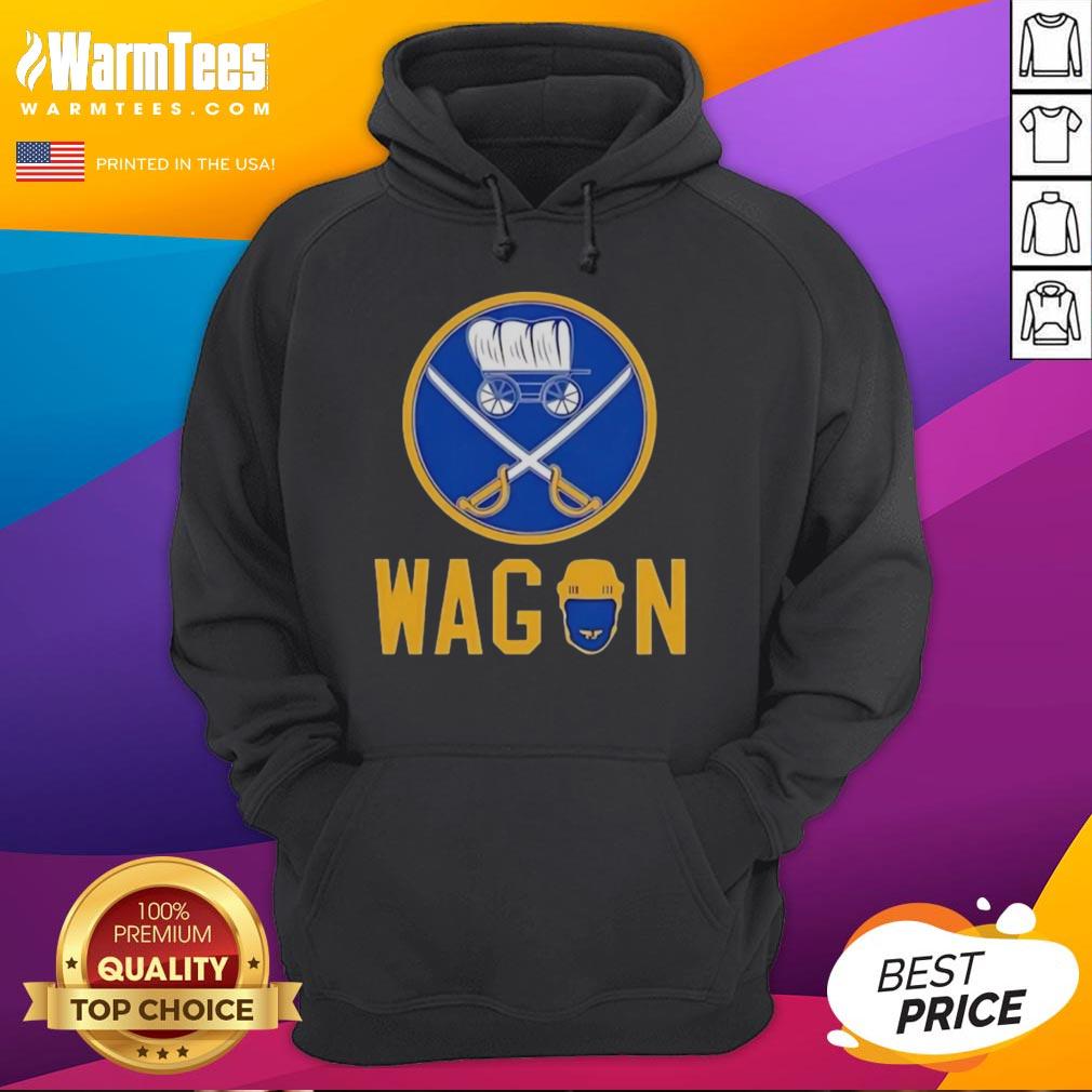 Good Absolute Wagon Buffalo Sabres hoodie featuring bold team logo and stylish design, perfect for hockey fans.