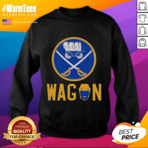 Good Absolute Wagon Buffalo Sabres sweatshirt featuring team logo and stylish design for fans and sports enthusiasts.