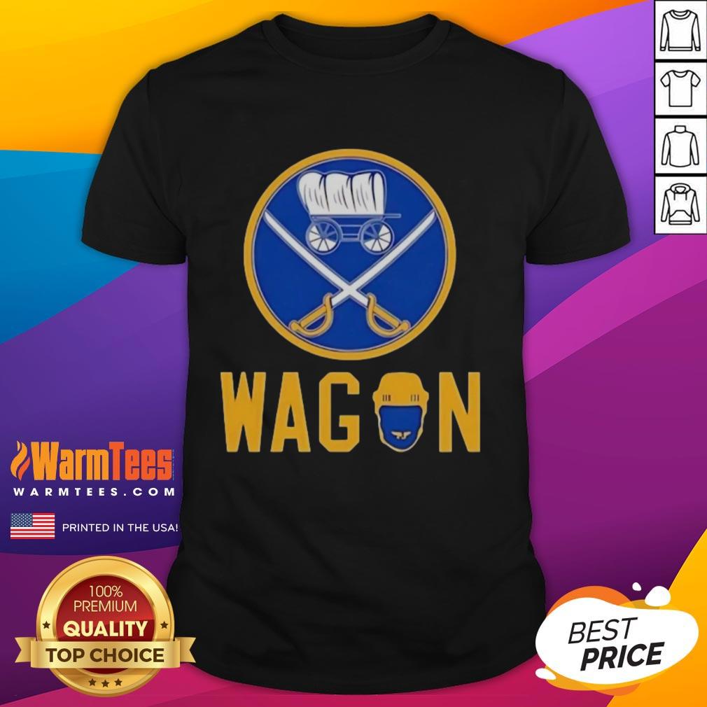 Good Absolute Wagon Buffalo Sabres T-Shirt featuring team colors and logo, perfect for fans and game day attire.