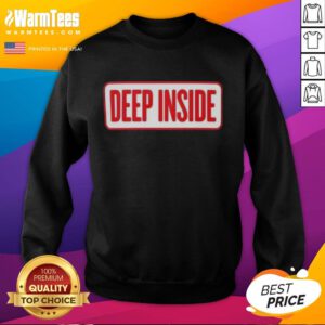 Good Deep Inside Armwrestling Hook Technique Sweatshirt featuring a bold design for arm wrestling enthusiasts.