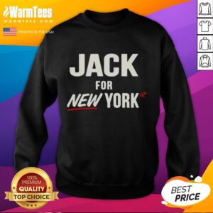 Good Jack for New York 12 sweatshirt featuring a stylish design, perfect for casual wear in NYC.