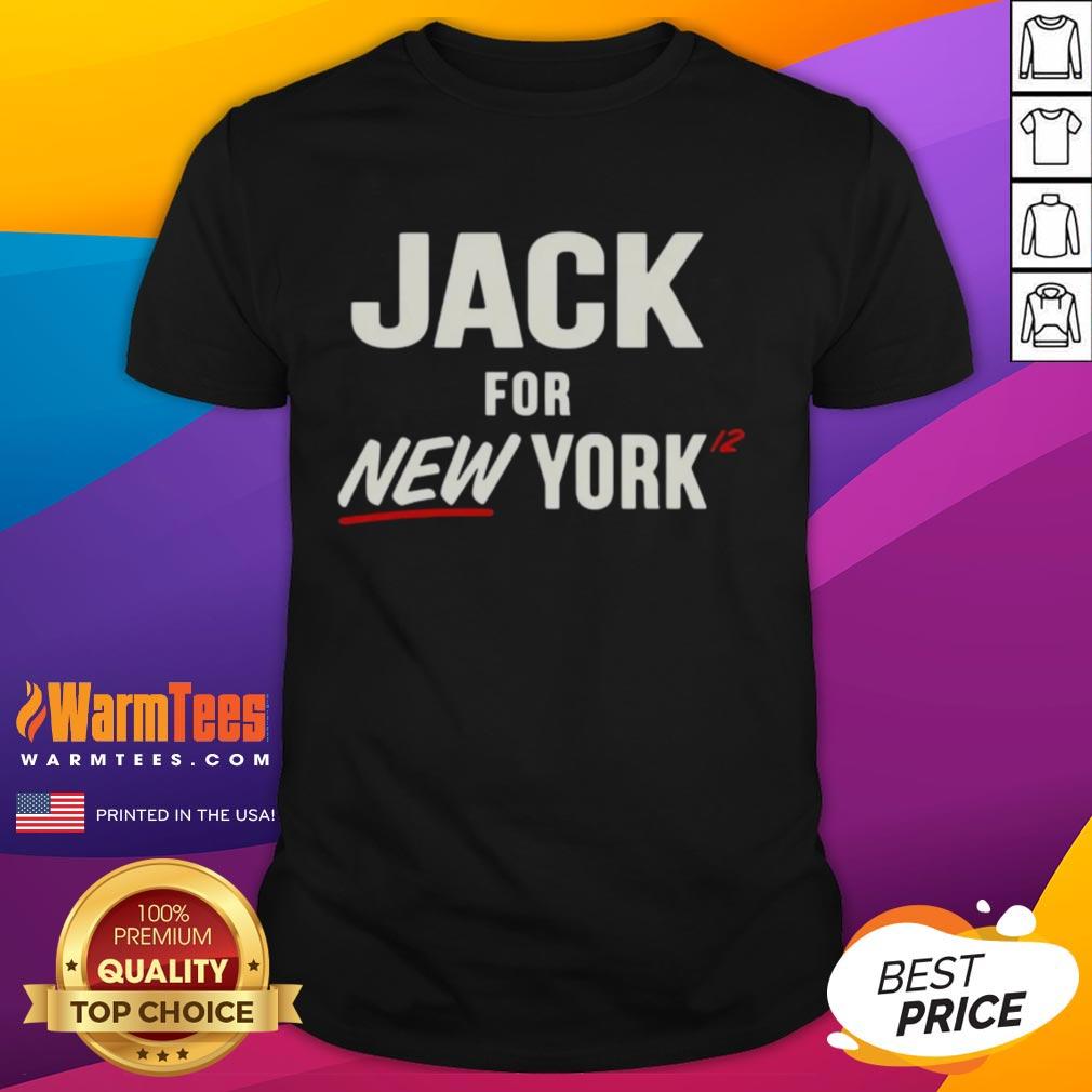 Good Jack For New York 12 T-Shirt featuring vibrant design and unique graphics, perfect for fans and collectors.