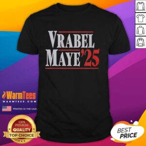 Good Mike Vrabel and Drake Maye 2025 New England Patriots T-Shirt featuring team colors and graphics for fans.