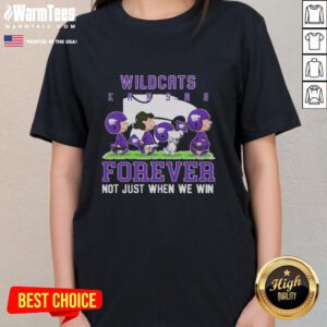 Good Peanuts Kansas State Wildcats Forever Ladies Tee - Celebrate your team spirit with this stylish women's shirt.