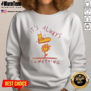 Alt Text: Good Sun Flower sweatshirt featuring a vibrant flower design, perfect for casual wear and nature lovers.