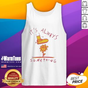 Good Sun Flower tank top featuring a vibrant floral design, perfect for summer wear and casual outings.