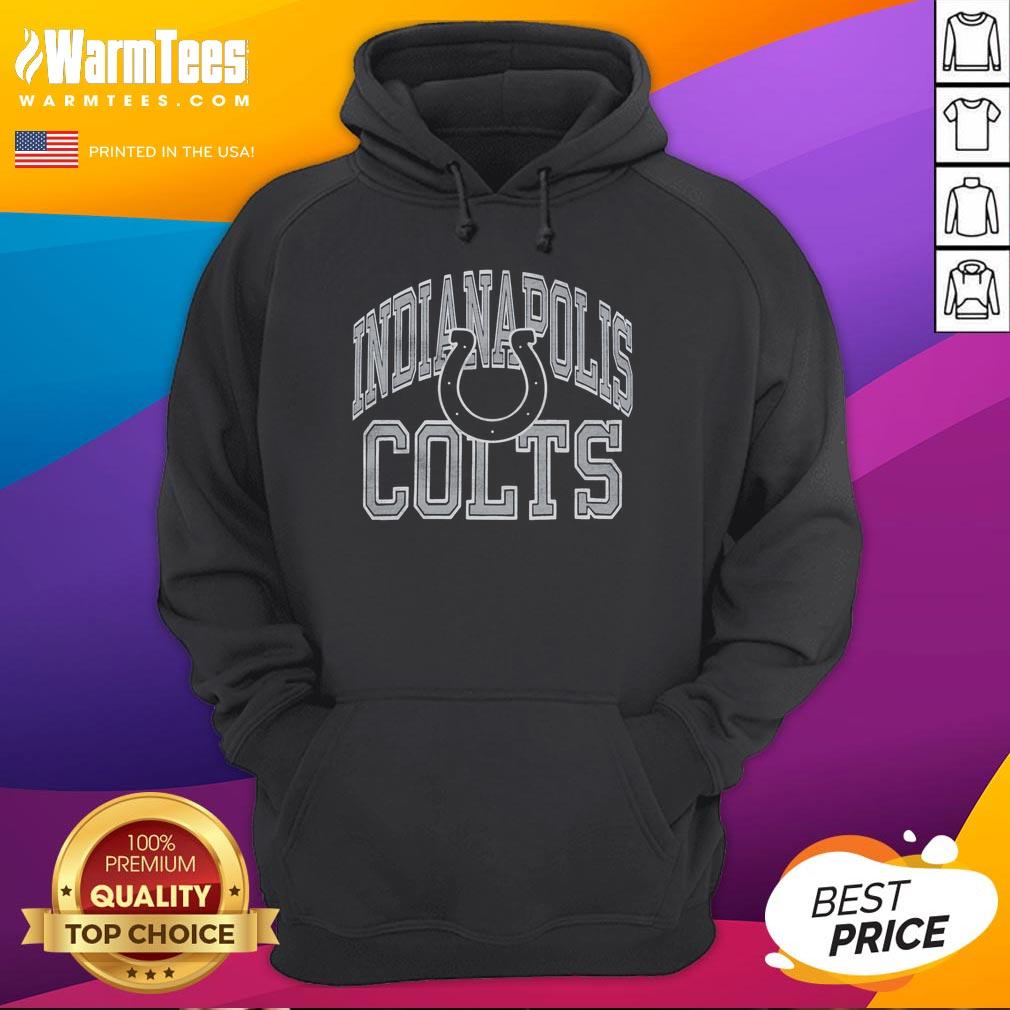 Stylish Nice Indianapolis Colts Arch Hoodie in blue, featuring team logo and comfortable fit, perfect for Colts fans.