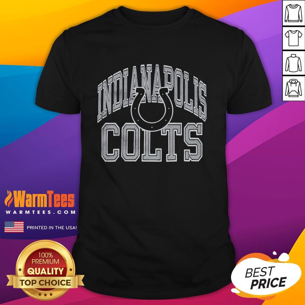 Nice Indianapolis Colts Arch T-Shirt featuring bold team graphics and a comfortable fit for fans.