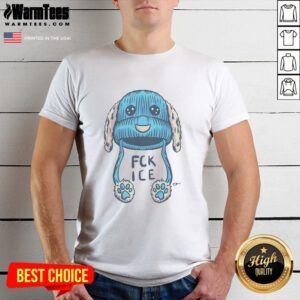 Travis Knight Ice Blue Beanie T-Shirt featuring a stylish graphic design, perfect for casual wear and street fashion.