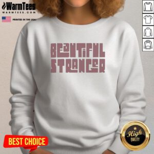 Official The Runarounds Band Beautiful Stranger Sweatshirt featuring stylish design and vibrant colors, perfect for fans.
