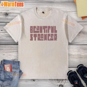 Alt Text: Official The Runarounds Band Beautiful Stranger Washed T-Shirt featuring a stylish design and vibrant colors.