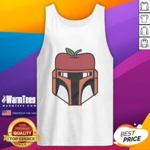 Original Boba Fett X New York Mets apple tank top featuring a unique design for fans of both franchises.
