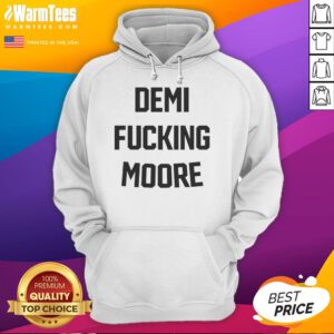 Premium Demi Moore hoodie featuring stylish design and comfortable fit, perfect for fans of the iconic actress.