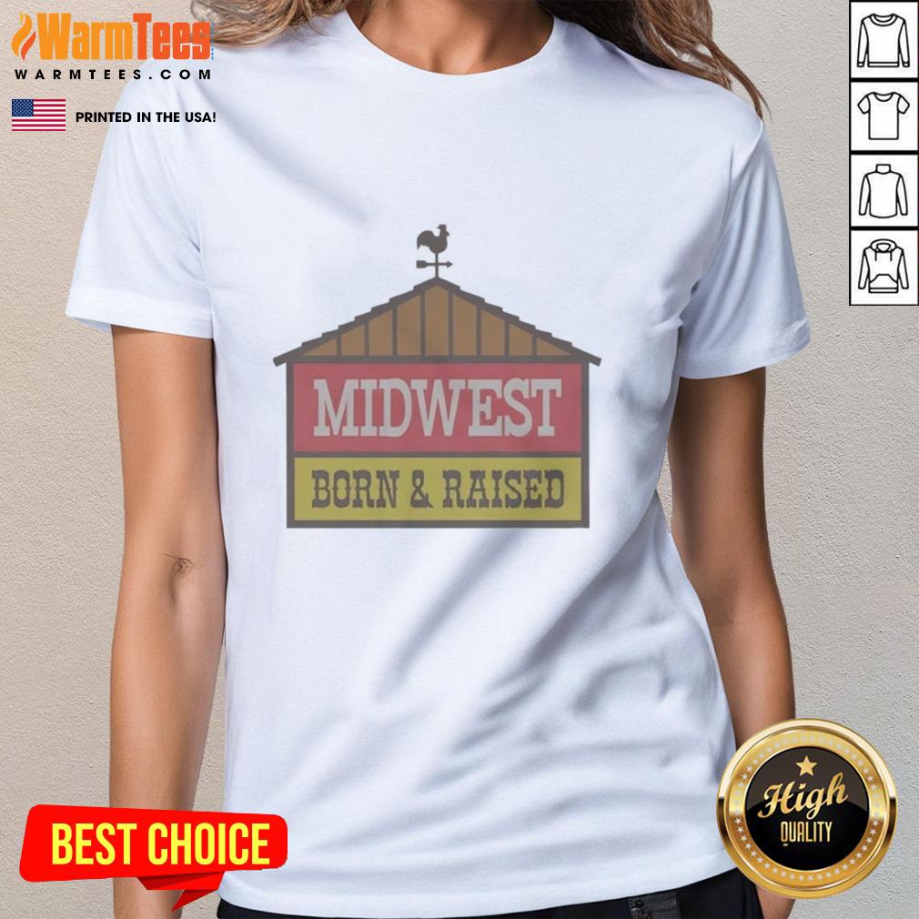 Premium Midwest Fuel ladies tee, inspired by Indiana heritage, showcasing style and comfort for proud Midwest enthusiasts.