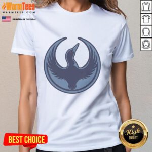 Premium Minnesota Rebel Alliance tee featuring the state bird, Loon, perfect for political protests and casual wear.