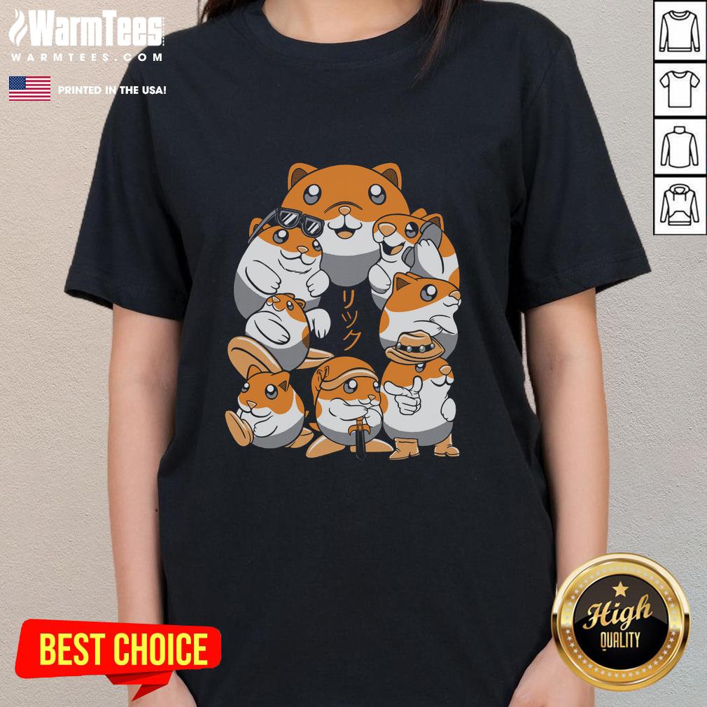 Nice A Rick Roll Ladies Tee featuring a fun design, perfect for casual wear and expressing your love for memes.