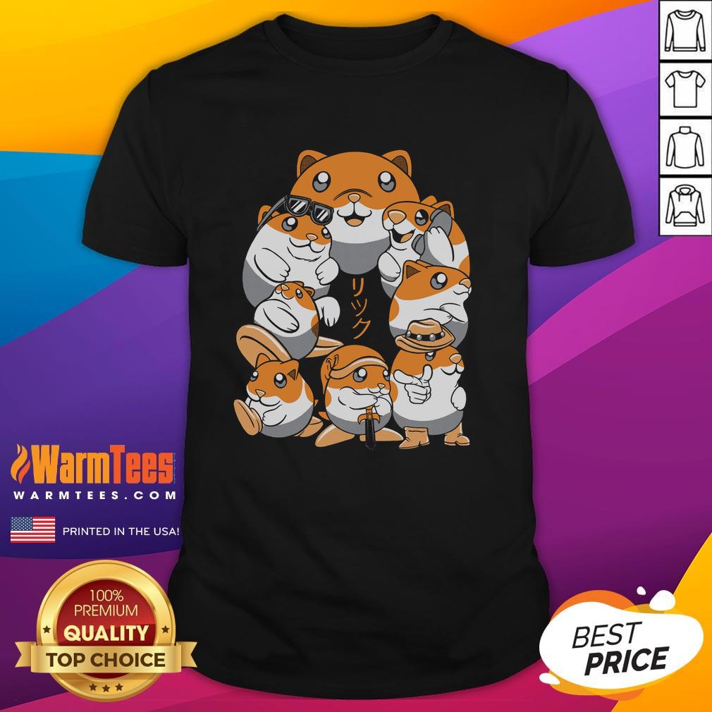 Nice A Rick Roll T-Shirt featuring a fun design with lyrics from the classic song, perfect for fans of Rick Astley.
