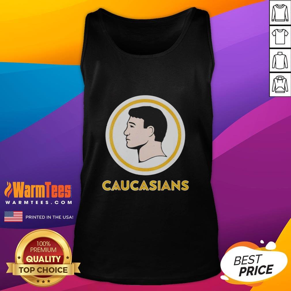 Funny vintage tank top featuring a nice Caucasian design, perfect for casual summer wear and showcasing unique style.