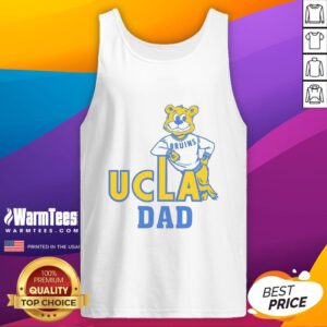 Nice Mark Cuban UCLA Dad Bruins tank top featuring bold graphics for stylish fans and alumni.