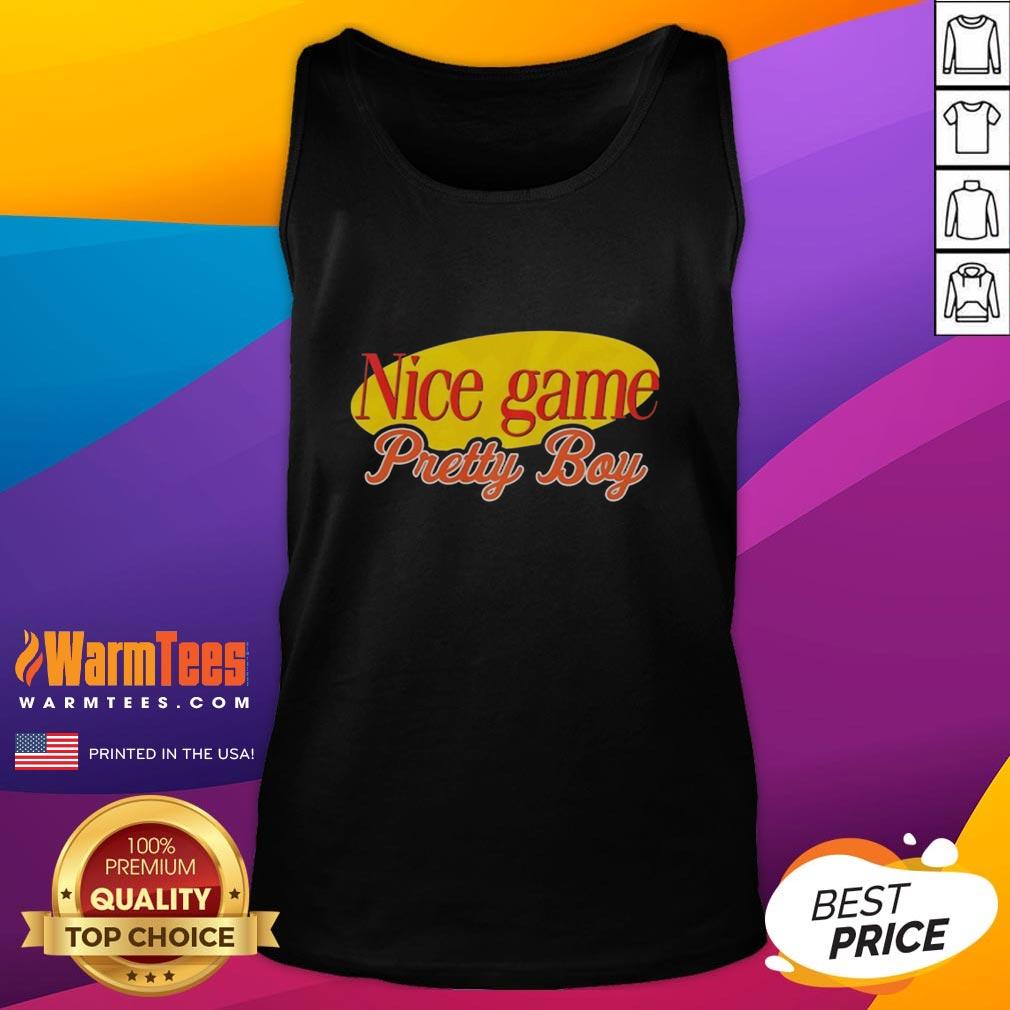 Official Keith Hernandez New York Mets tank top featuring 'Pretty Boy' design, perfect for fans and summer wear.