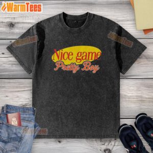 Official Keith Hernandez New York Mets washed t-shirt with 'Pretty Boy' design, perfect for fans and collectors.