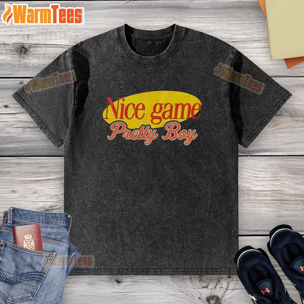 Official Keith Hernandez New York Mets washed t-shirt with 'Pretty Boy' design, perfect for fans and collectors.