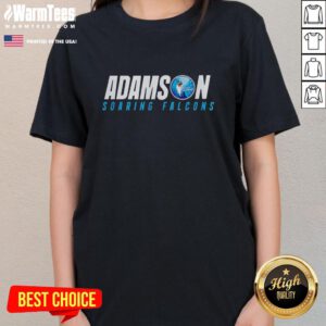 Premium Adamson University Soaring Falcons ladies tee in stylish design, perfect for fans and casual wear.