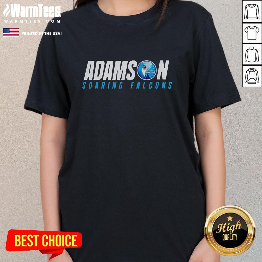 Premium Adamson University Soaring Falcons ladies tee in stylish design, perfect for fans and casual wear.