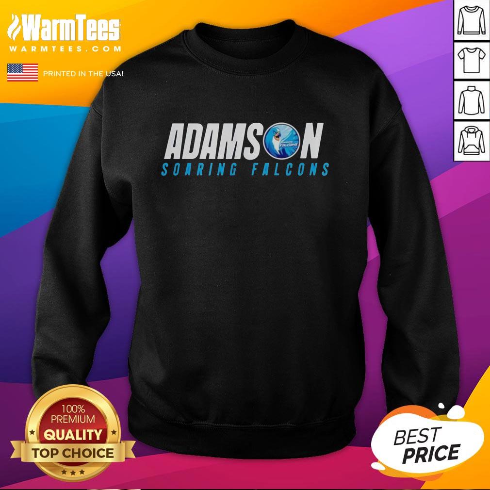 Premium Adamson University Soaring Falcons sweatshirt featuring logo, comfortable fabric, perfect for fans and students.