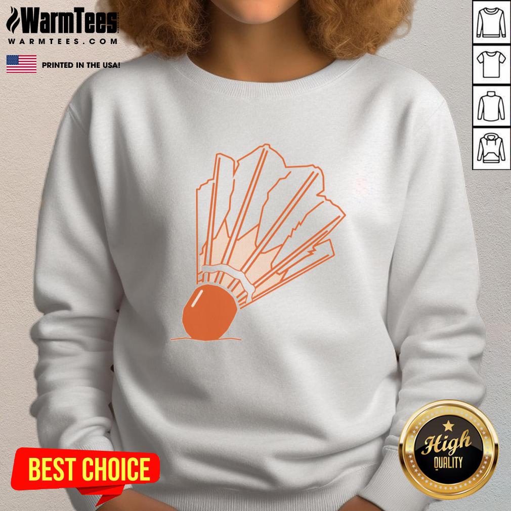 Pretty Nelson-Atkins Shuttlecock Sweatshirt featuring a stylish design inspired by the iconic shuttlecock sculpture.