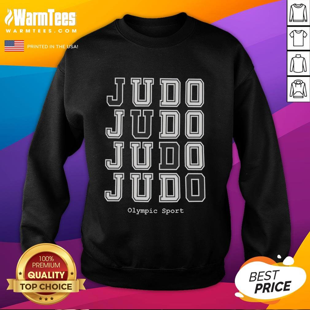 Awesome Judo Olympic Sport Sweatshirt featuring a dynamic judo design, perfect for fans and athletes of the sport.