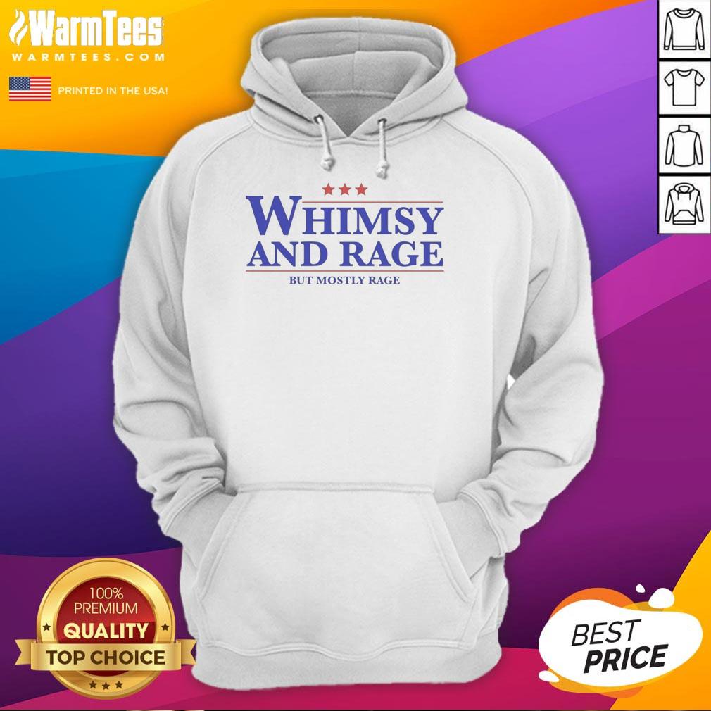 Awesome Whimsy And Rage hoodie featuring bold graphic design and vibrant colors, perfect for expressing your unique style.