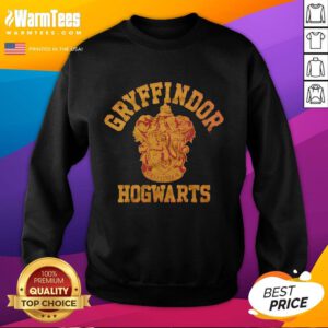 Cozy Good Gryffindor Crest sweatshirt featuring the iconic house emblem, perfect for fans of Harry Potter.