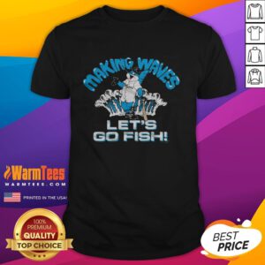 Alt Text: Good Miami Marlins Billy The Marlin T-Shirt featuring vibrant colors and team logo, perfect for fans.