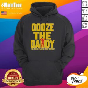 Good Ooze The Daddy hoodie - a jacked, stacked design perfect for fitness lovers, featuring a stylish shredded look.
