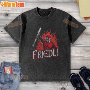 Good Tj Friedl Battle Cry washed t-shirt featuring a vintage design and soft fabric, perfect for casual wear.