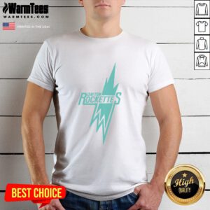 Alt Text: Stylish Hot Dayton Rockettes T-Shirt featuring vibrant colors and a trendy design, perfect for fans of the Rockettes.