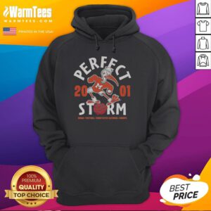 Vintage Nice 2001 Miami Football National Champs hoodie featuring bold graphics and a classic design for fans.