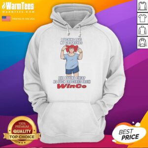 Alternative view of Nice I Fcking Love My Girlfriends And Buying Cheap As Fuck Groceries From Winco T-Shirt