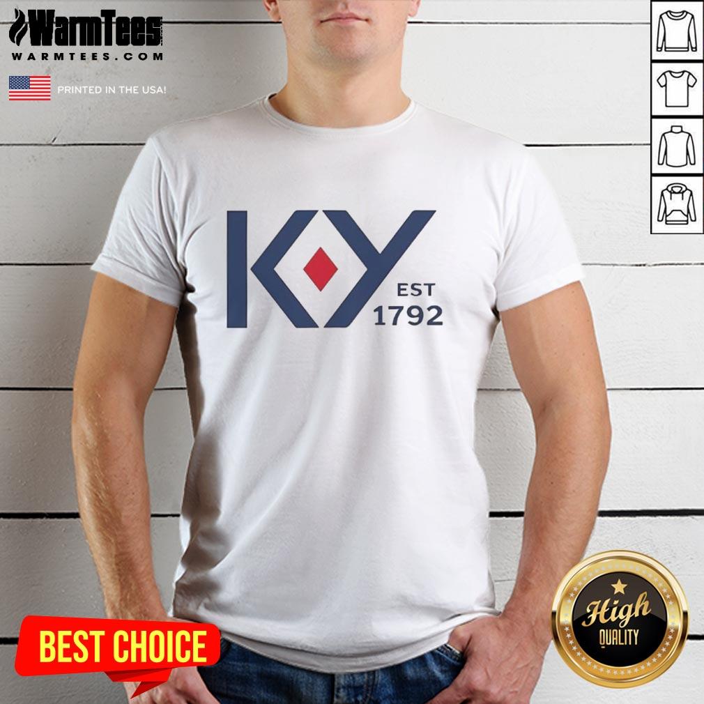 Premium Come To Ky Kentucky Est 1792 T-Shirt featuring stylish design and vibrant colors, perfect for Kentucky pride.