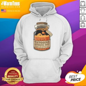 Alternative view of Premium Tatooine Authentic Sand T-Shirt